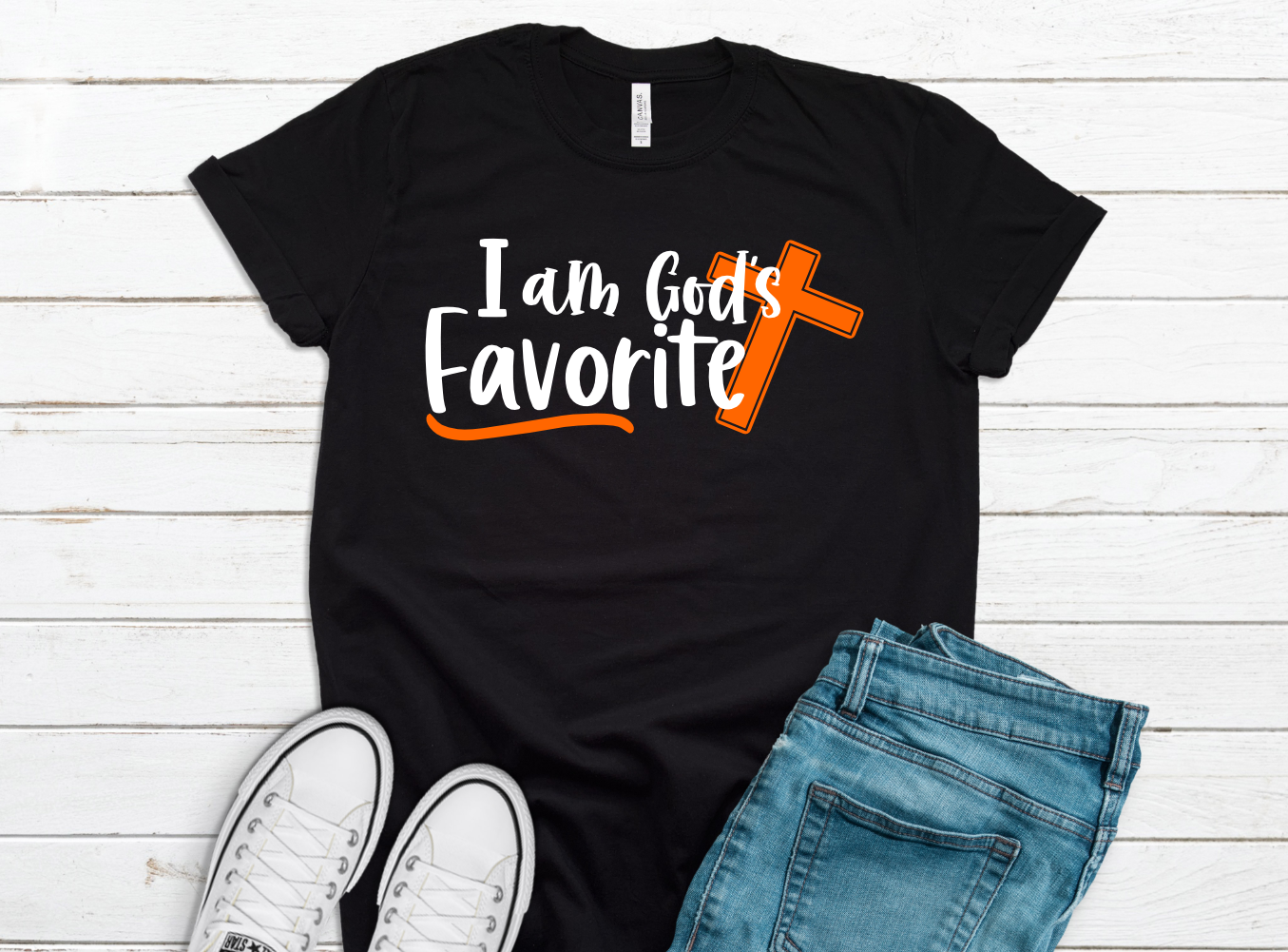 God's Favorite Shirt