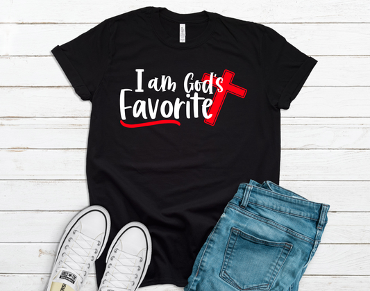 God's Favorite Shirt